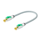 Cat 7 Sftp 4x2x24awg Rg45 Cable Male To Male