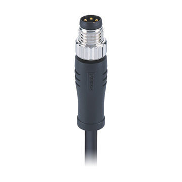 Male M8 Circular Connector