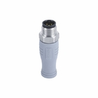 Terminator M12 8 Pin Male Connector A Code M12 8 Pole Connector With 120Ω Resistor