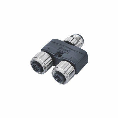 NMEA 2000 Y Splitter M12 Male To Female X 2 Connector TPU Body