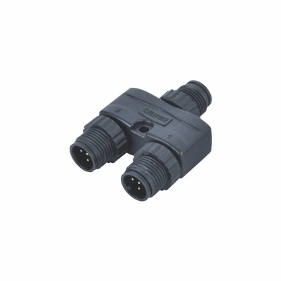 Male To Malex2 NMEA 2000 Cables Y Splitter Connector Plastic Boat Cordsets