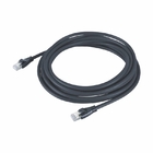 IEC 60603 7 7 Cat6a Ethernet Patch Cable RJ45 8P8C PUR Halogen Free