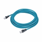 AWG 24 Cat7 Ethernet Patch Cable RJ45 8P8C Light Blue Jacket Male Gender