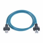 3m Cat 5E RJ45 Patch Cord 8P8C Blue Male Plug For Ethernet Data Center