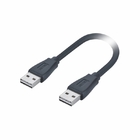 2m PVC USB Connector Cables Male 2.0 4 Pin PBT Contact Carrier