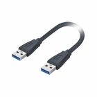 5.5mm OD USB Connector Cables USB 3.0 Male Connector 1.8A 30V