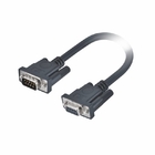 PVC VGA 9 Pin D Sub Cable Shielded Straight For HDIM Displayport Audio Video