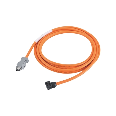 AWG 24 Servo Motor Power Cable Molex IEEE 1394 And JN6 Connectors