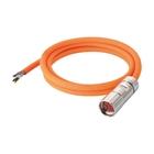 AWG 12 Servo Power Cable 30A 630V With M23 6Pin Power Connector