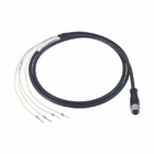 NFPA 130 Industrial Ethernet Patch Cable T coded LSZH For Fixed Guideway Transit