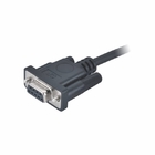 15 Pin VGA D Sub Cable IEC 60807 3 For High Definition Multimedia Interface