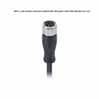 5M Sensor Actuator Cable 16A 690V AC M12 L Code 5 Pin Connector