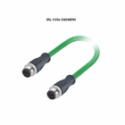 D Coded Profibus M12 Male To Male Cable For Profinet Ethernet