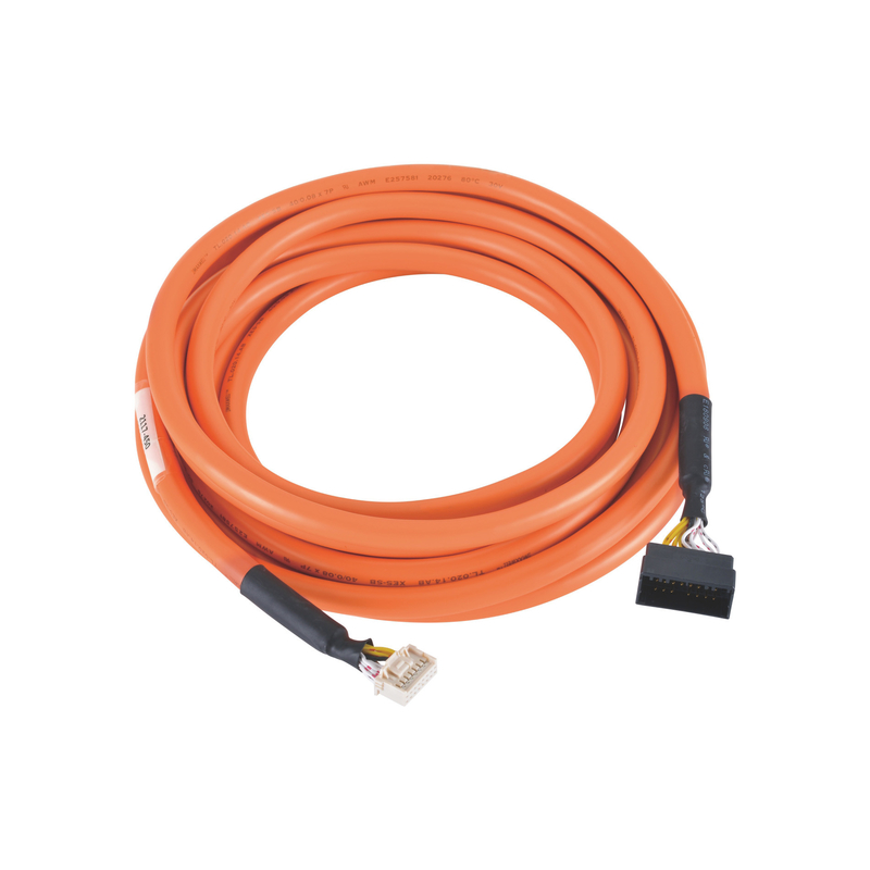 1.5M Electrical Wire Harness Servo Motor Cable TE And Molex Connectors
