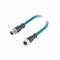 M12 Cat 6A Shielded Cable