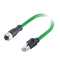 10Gbps M12 To Rj45 Ethernet Cable