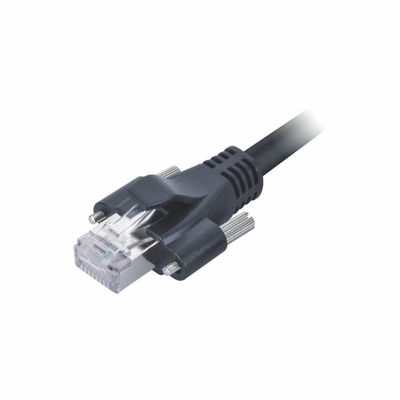 PVC CAT 6A RJ45 Patch Cord Ethernet Network Media Players Rj45 8P8C Ethernet Cable