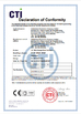 China Dongguan Cableforce Electronics Co., Ltd certification