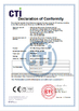 China Dongguan Cableforce Electronics Co., Ltd certification