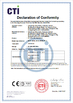 China Dongguan Cableforce Electronics Co., Ltd certification